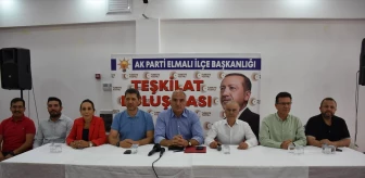 Kültür ve Turizm Bakanı Mehmet Nuri Ersoy, Elmalı'da ziyaretlerde bulundu