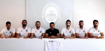 Kuşadasıspor, 6 oyuncusuyla sözleşme yeniledi
