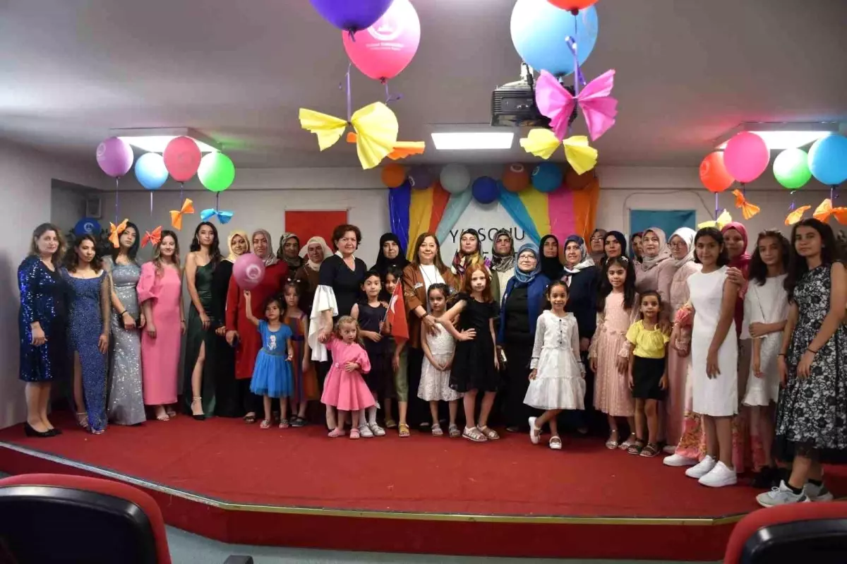Şahinbey Belediyesi İstiklal Sosyal Tesisinde Kadınlar Hünerlerini Sergiledi