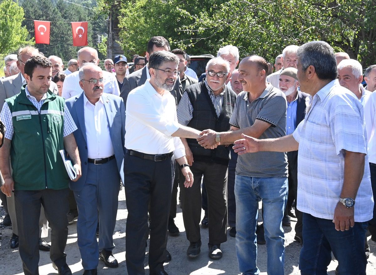 Tarım ve Orman Bakanı İbrahim Yumaklı Kastamonu'da Ziyaretlerine Devam Ediyor