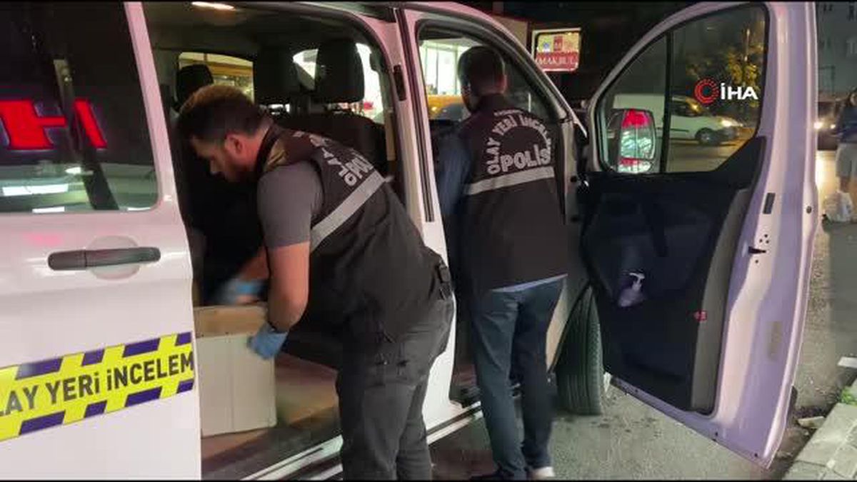 Maltepe'de Tekel Bayi Önünde Silahlı Saldırı: 3 Yaralı