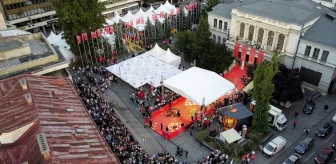 TRT'nin Mevlana dizisinin dünya prömiyeri Saraybosna Film Festivali'nde gerçekleşti