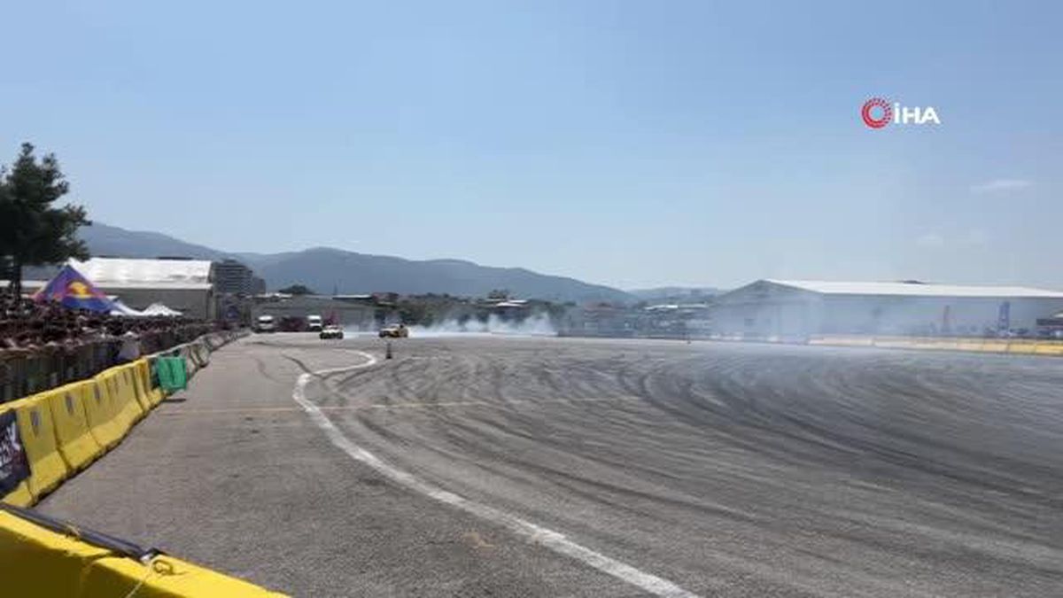 Türkiye Drift Şampiyonası'nın İkinci Ayak Yarışı Bursa'da Gerçekleşti
