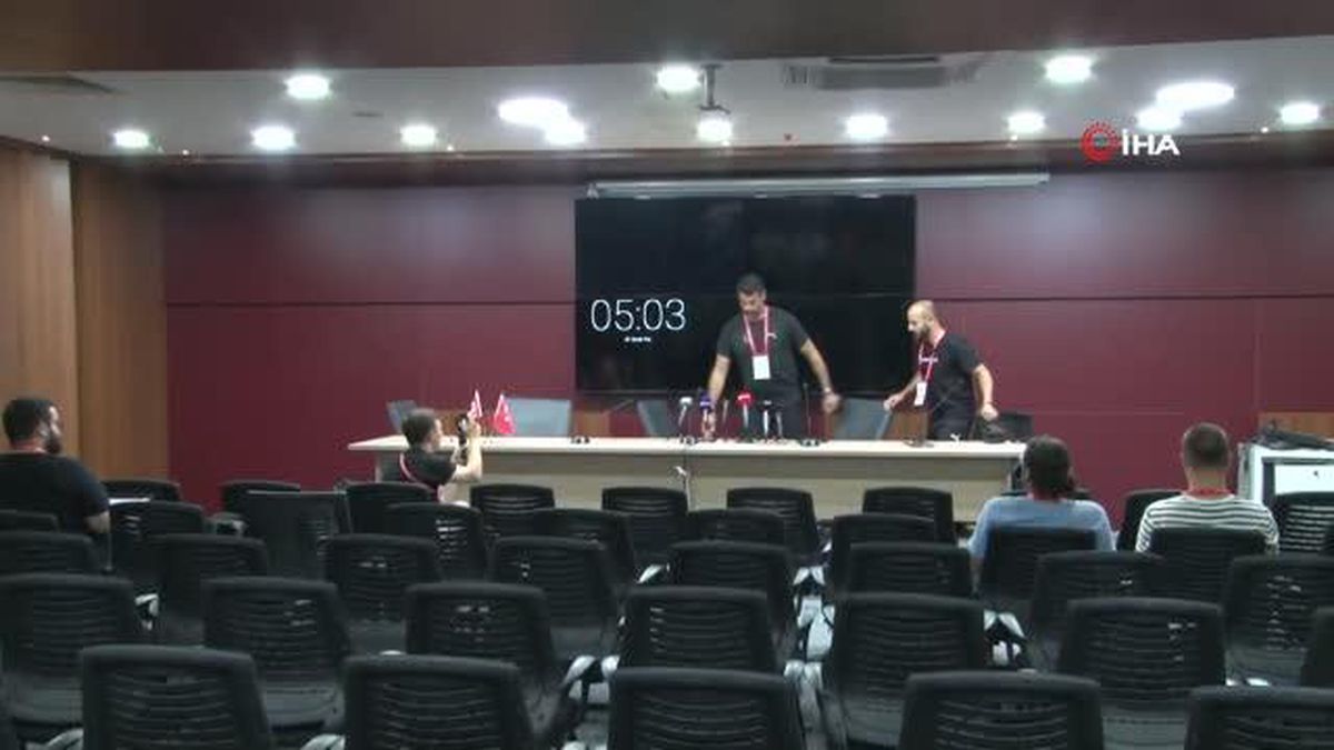 Hatayspor Teknik Direktörü Volkan Demirel: '5 gollü galibiyetle aldığımız için mutluyuz'