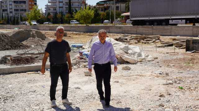 Adıyaman Belediye Başkanı Kılınç, Milli Mücadele Parkı İnşaatını İnceledi Adıyaman Belediye Başkanı Kılınç, Milli Mücadele Parkı İnşaatını İnceledi