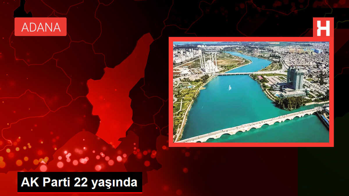 AK Parti 22 yaşında