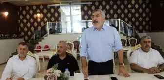 AK Parti'li Hüseyin Yayman, Reyhanlı'da muhtarlarla bir araya geldi