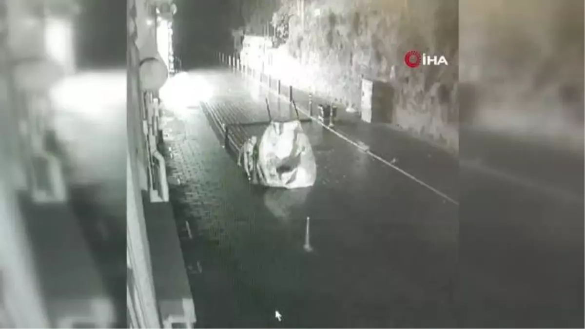 Beyoğlu'nda Kağıt Toplayıcısı Lobutları Çaldı