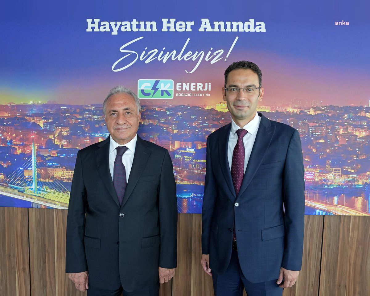 CK Enerji Boğaziçi Elektrik'te Üst Düzey Yönetim Değişikliği