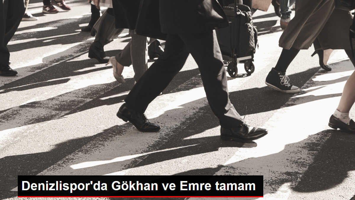 Denizlispor, Gökhan Süzen ve Emre Burgaz ile anlaştı