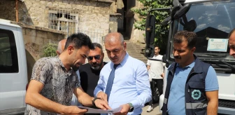 Diyarbakır Büyükşehir Belediyesi Silvan'da Kanalizasyon Çalışmalarına Başladı
