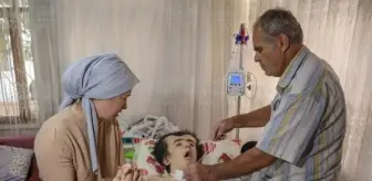 Akarsuda Düşen Genç, Uzun Süre Oksijensiz Kalınca Beyin Hasarı Oluştu