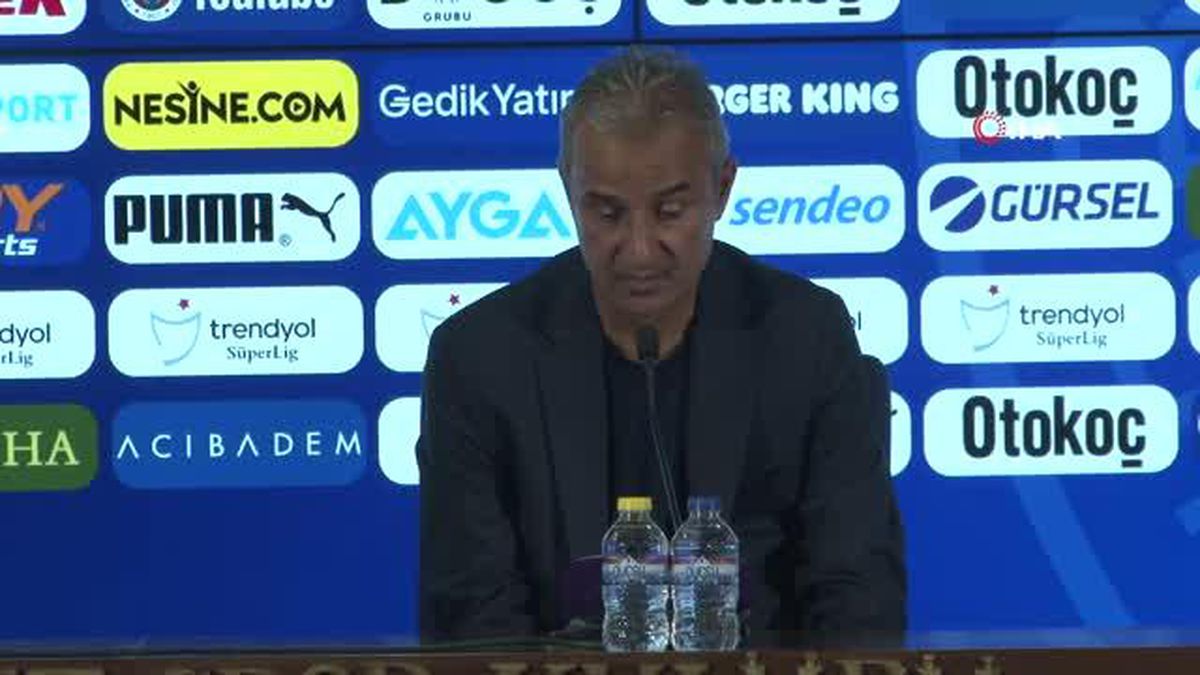 Fenerbahçe Teknik Direktörü İsmail Kartal: 'Rakip 10 kişi kaldı diye rehavete girdik'