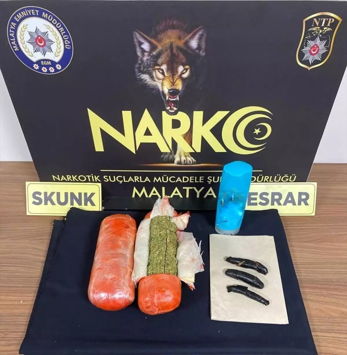 Malatya'da Uyuşturucu Operasyonunda 3 Tutuklama