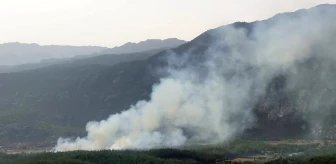 Antalya Manavgat'ta Orman Yangını: Havadan ve Karadan Müdahale Devam Ediyor