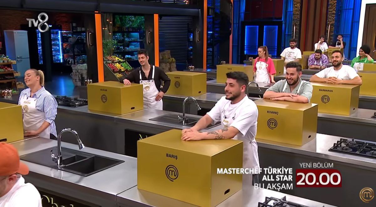 MasterChef canlı izle! 14 Ağustos Pazartesi Masterchef 2023 yeni sezon 57. yeni bölüm canlı izle! TV8 Masterchef canlı izle!