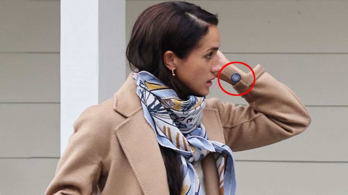 Megan Markle stres ile baş etmek için bileğine 4 dolarlık anti-stres diski taktı