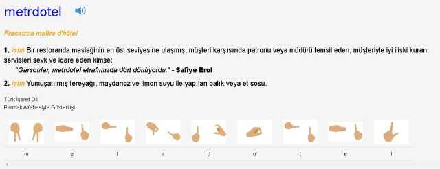 Metrdotel ne demek? TDK'ya göre Metrdotel ne anlama geliyor? Metrdotel nedir?