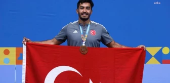 Ahmet Kaplan Avrupa Paralimpik Şampiyonasında Madalyalar Kazandı