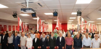 MHP Of İlçe Başkanlığına Hüseyin Ayaz yeniden seçildi