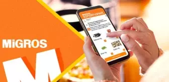 Migros Sanal Market'ten Yemek Tarifleri ve Alışveriş Bir Arada