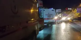 Orhangazi'de trafik kazasında hayatını kaybeden şahıs için yoğun bakım mücadelesi sona erdi