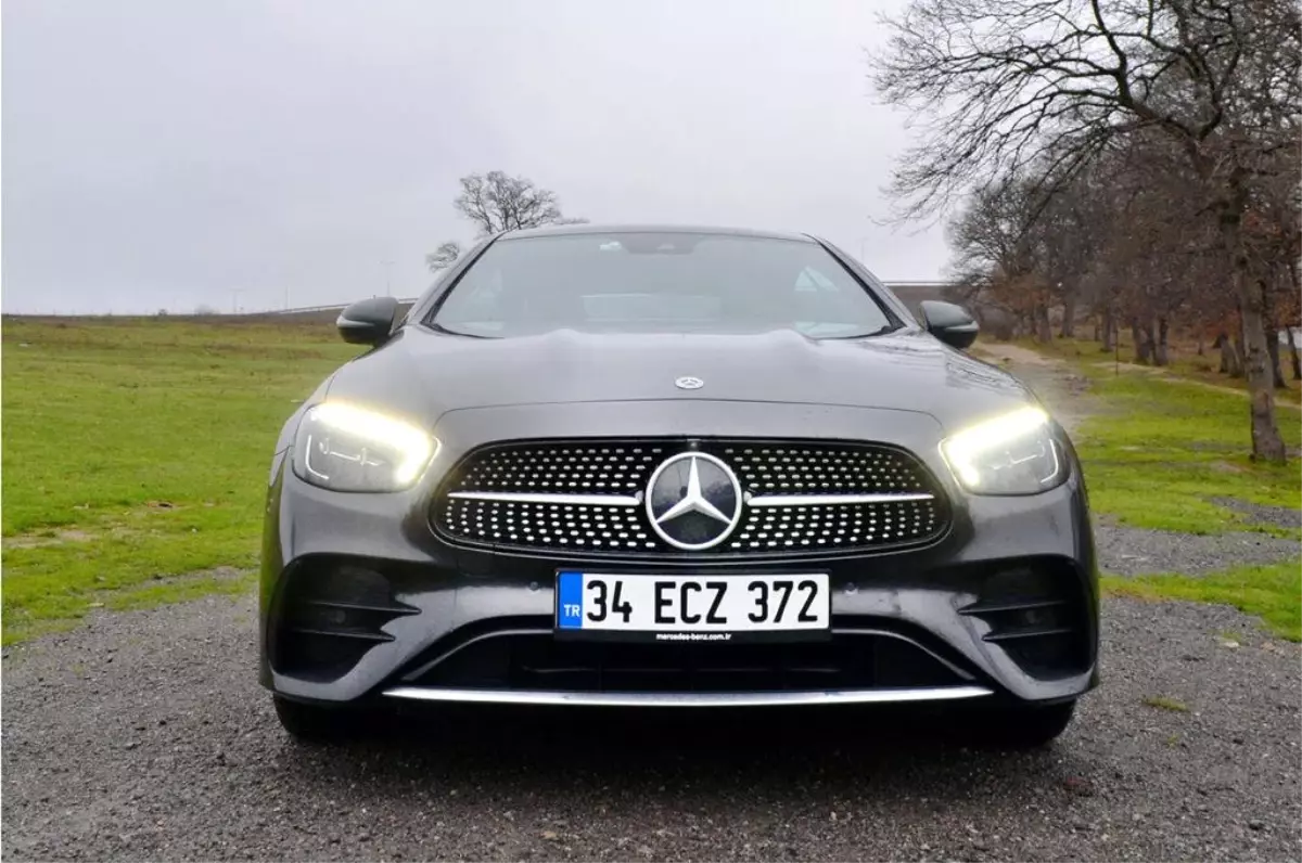 Sürüş İzlenimi: Mercedes-Benz E 300 D Coupe 4MATIC AMG