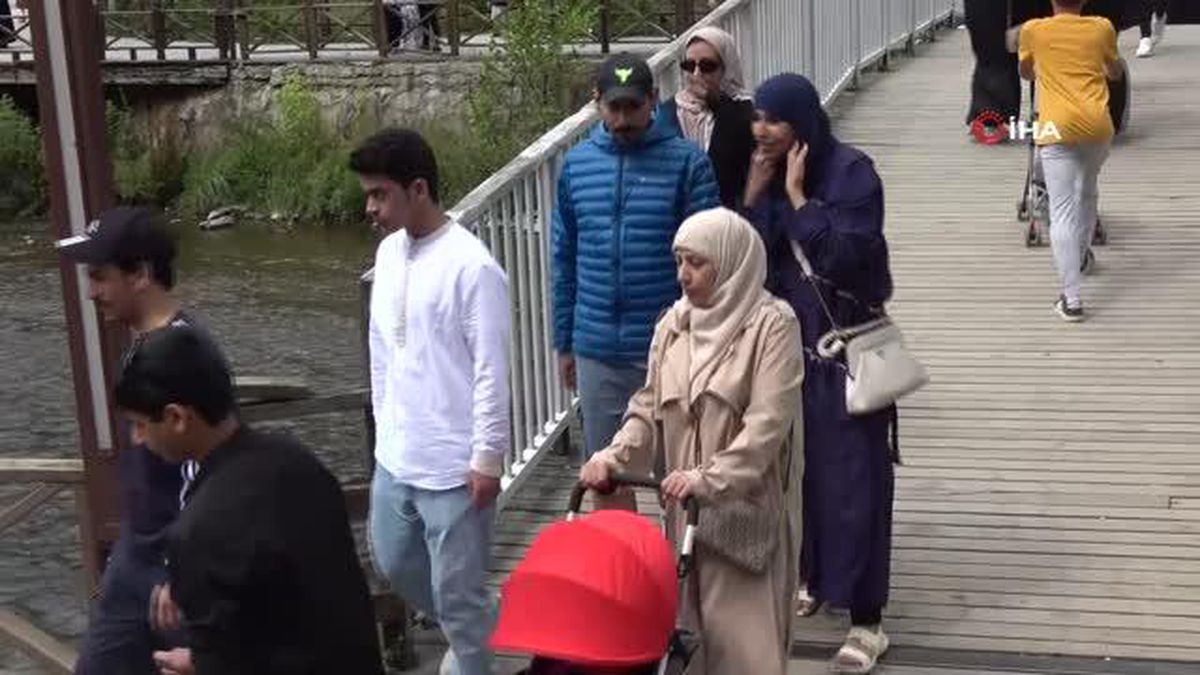 Uzungöl'de Konaklayan Turist Sayısında Düşüş Yaşandı