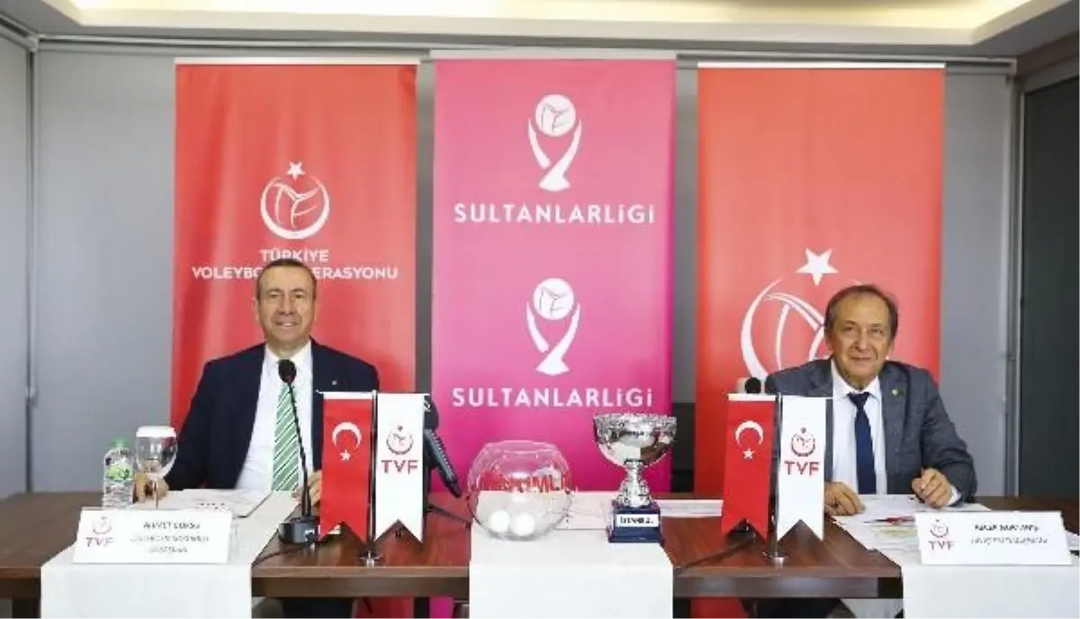 Voleybol Sultanlar Ligi 2023-2024 Sezonunun Fikstürü Çekildi - Haberler