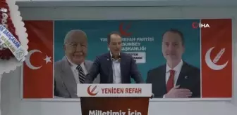 Yeniden Refah Partisi lideri Erbakan: 'İstanbul yıllardır adeta belediye başkansız yönetiliyor'