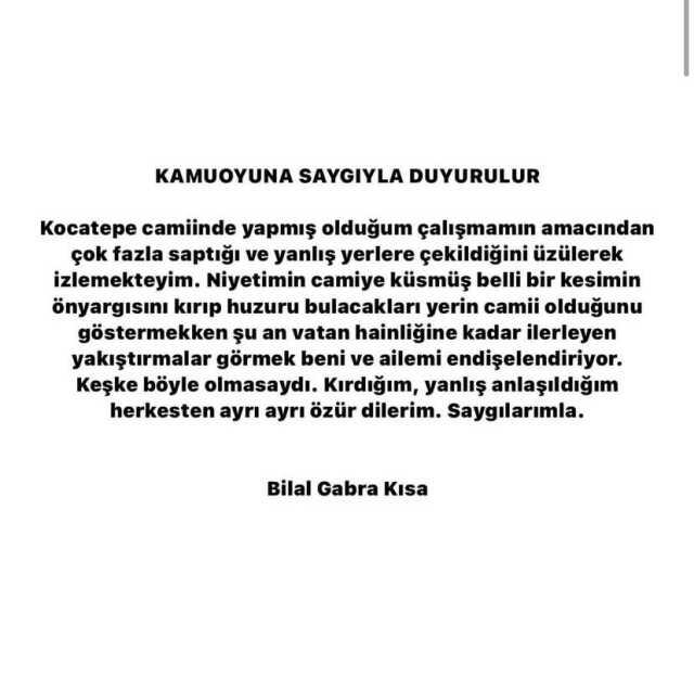 Yönetmen Bilal Kısa kimdir, kaç yaşında, nereli? Kocatepe Camii'nde çekim yapan Bilal Kısa kim?
