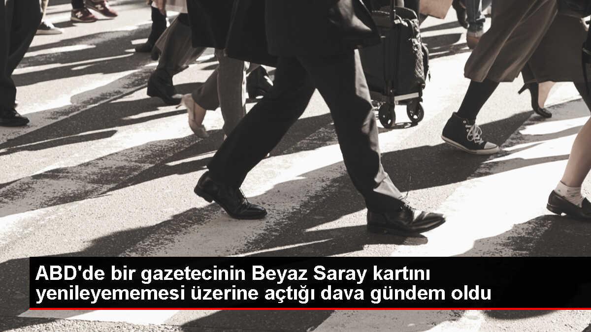 ABD'de gazeteci Simon Ateba Beyaz Saray Basın Sözcüsü ve Gizli Servis'e dava açtı