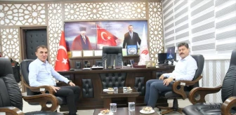 AK Parti Kırşehir Milletvekili Necmettin Erkan, Kurumları Ziyaret Etti