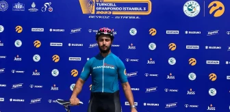 Corendon Alanyaspor Bisiklet Takımı Sporcusu Fırat Uğur, Turkcell Granfondo İstanbul Yol Bisiklet Yarışlarında Birinci Oldu