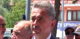 Ayaş Belediye Başkanı Burhan Demirbaş son yolculuğuna uğurlandı