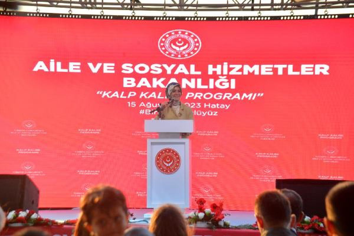 BAKAN GÖKTAŞ SOSYAL KALKINMAYA ÖNEM VEREREK DEVAM EDECEĞİZ