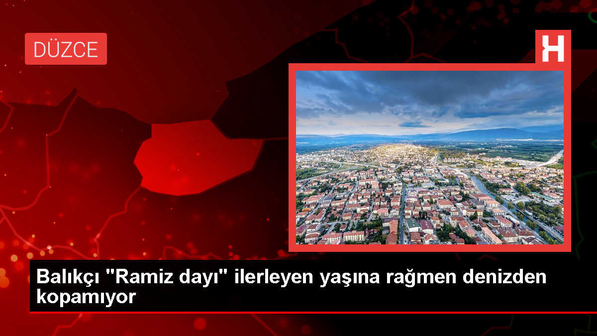 78 Yaşındaki Emekli Balıkçı Ramiz Özer, Deniz Tutkusunu Sürdürüyor