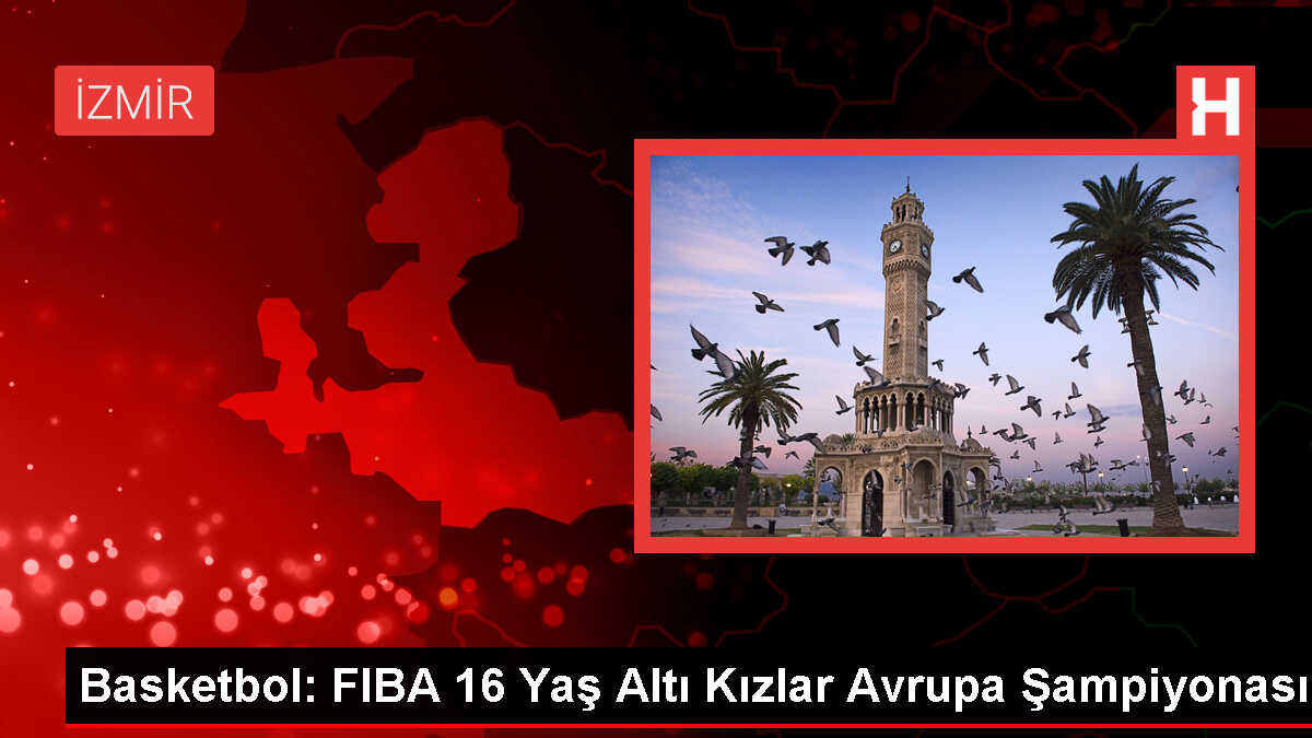 Türkiye 16 Yaş Altı Kız Basketbol Milli Takımı FIBA Avrupa Şampiyonası'nda Finlandiya'ya yenildi