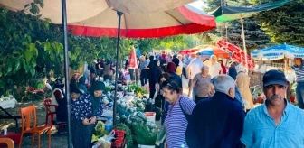 Elazığ'da Kadınlar Bahçelerindeki Ürünleri Pazarda Satıyor