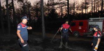 Denizli'deki Orman Yangını Kontrol Altına Alındı