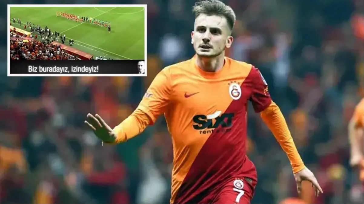 Galatasaray maçında D-Smart'tan Disney Plus'a 'Veda' filmiyle Atatürk göndermesi