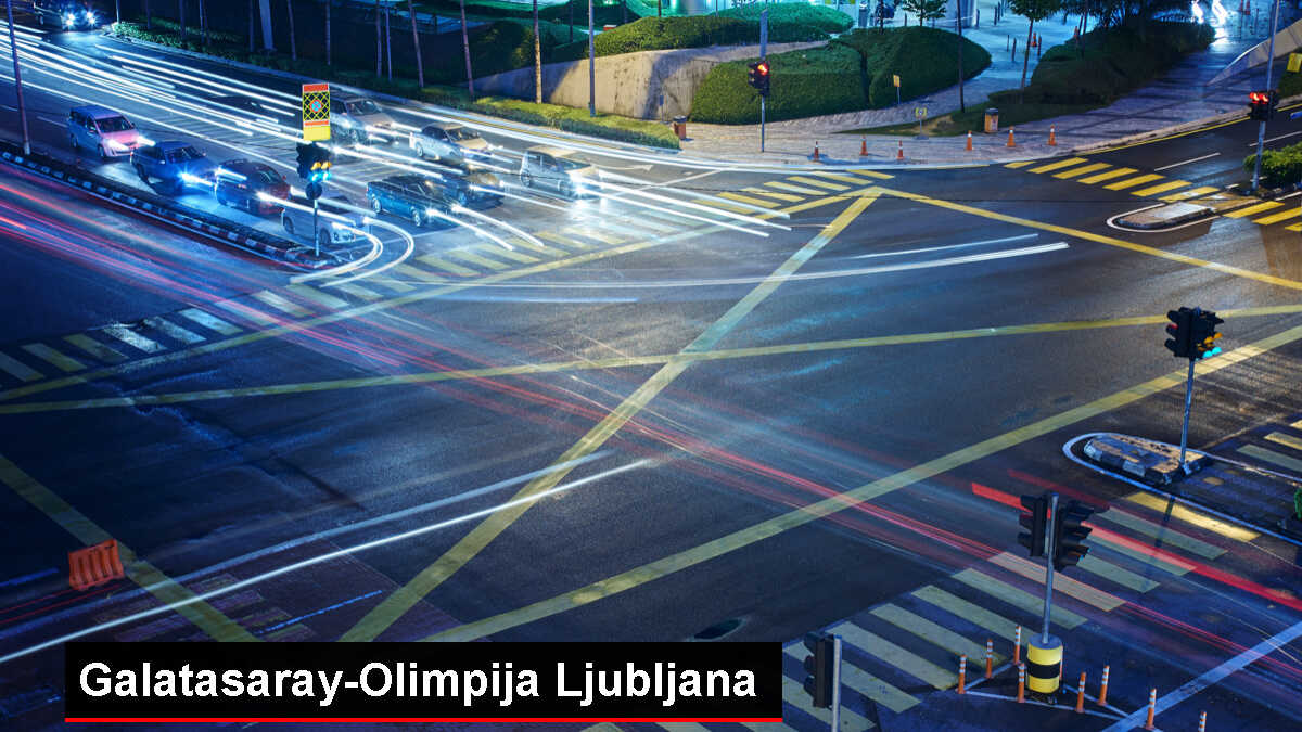 Galatasaray - Olimpija Ljubljana Maçı Hakem ve Kadroları