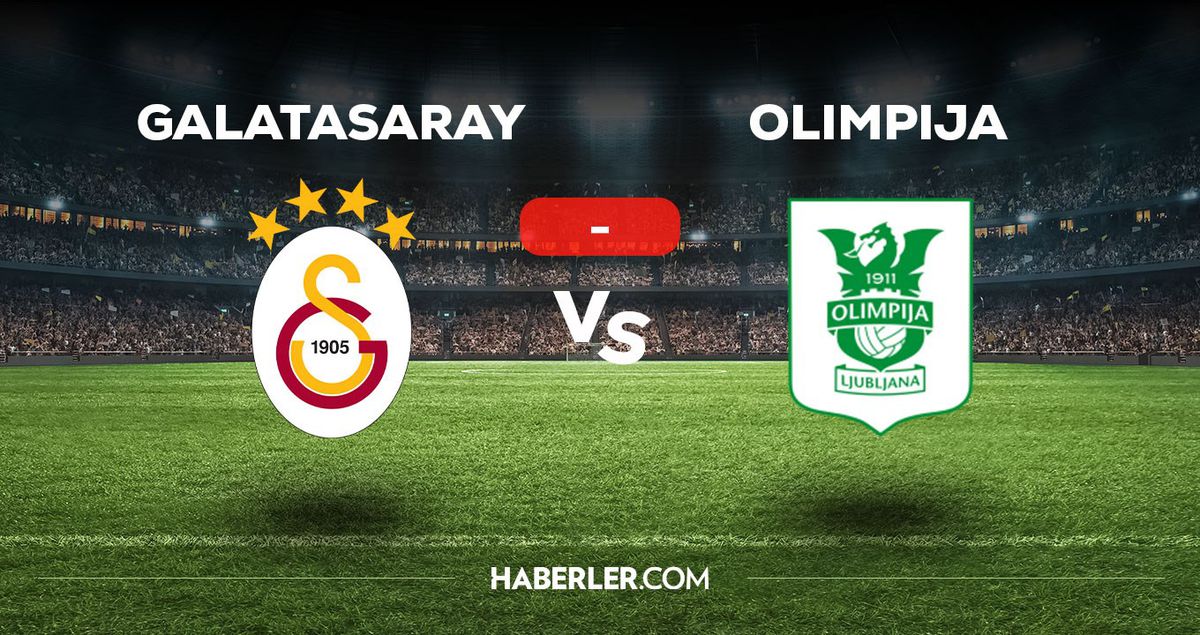 Galatasaray-Olimpija maçı kaç kaç, bitti mi? MAÇ SKORU! GS-Olimpija maçı kaç kaç, canlı maç skoru! Canlı maç anlatımı!