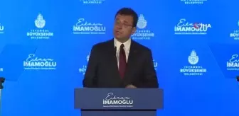 İstanbul Büyükşehir Belediye Başkanı Ekrem İmamoğlu, İstanbul için yola çıkıyor