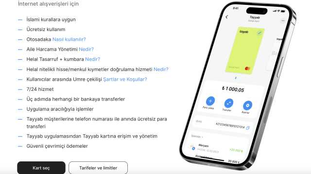 İLK İSLAMİ KART 'TAYYAB' ÇIKTI! Tayyab helal mi, caiz mi?