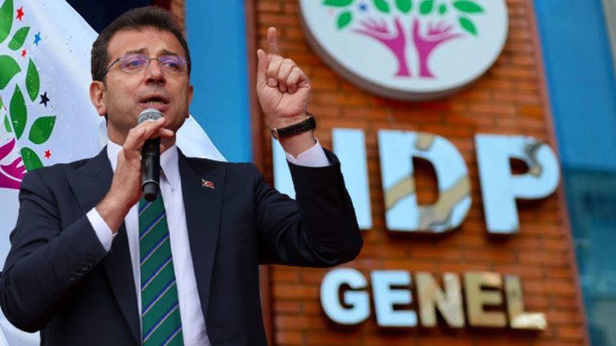 İmamoğlu'nun 'İstanbul ittifakı' çağrısına HDP'den ilk yorum: Bir suda iki defa yıkanılır mı?