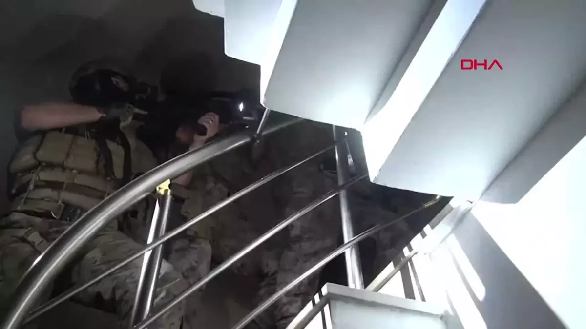 İstanbul'da PYD/YPG'ye yönelik operasyon: 7 gözaltı