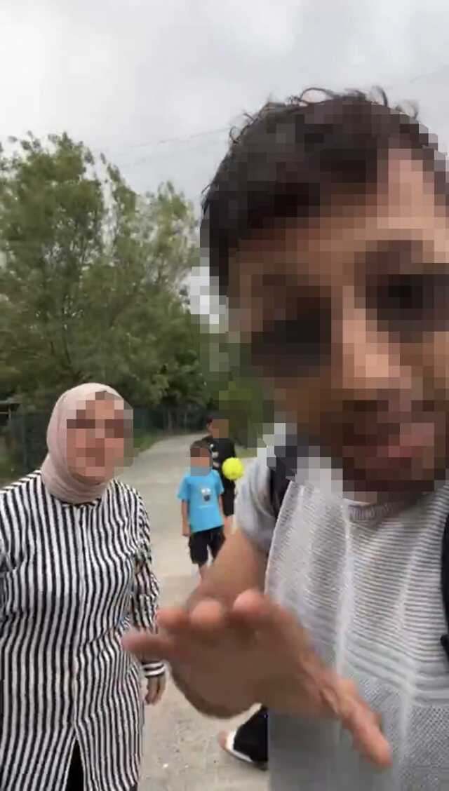 Kağıthane'de Köpek Tartışması Kavgaya Dönüştü Genç Adam Türbanlı Kadını Aşağıladı