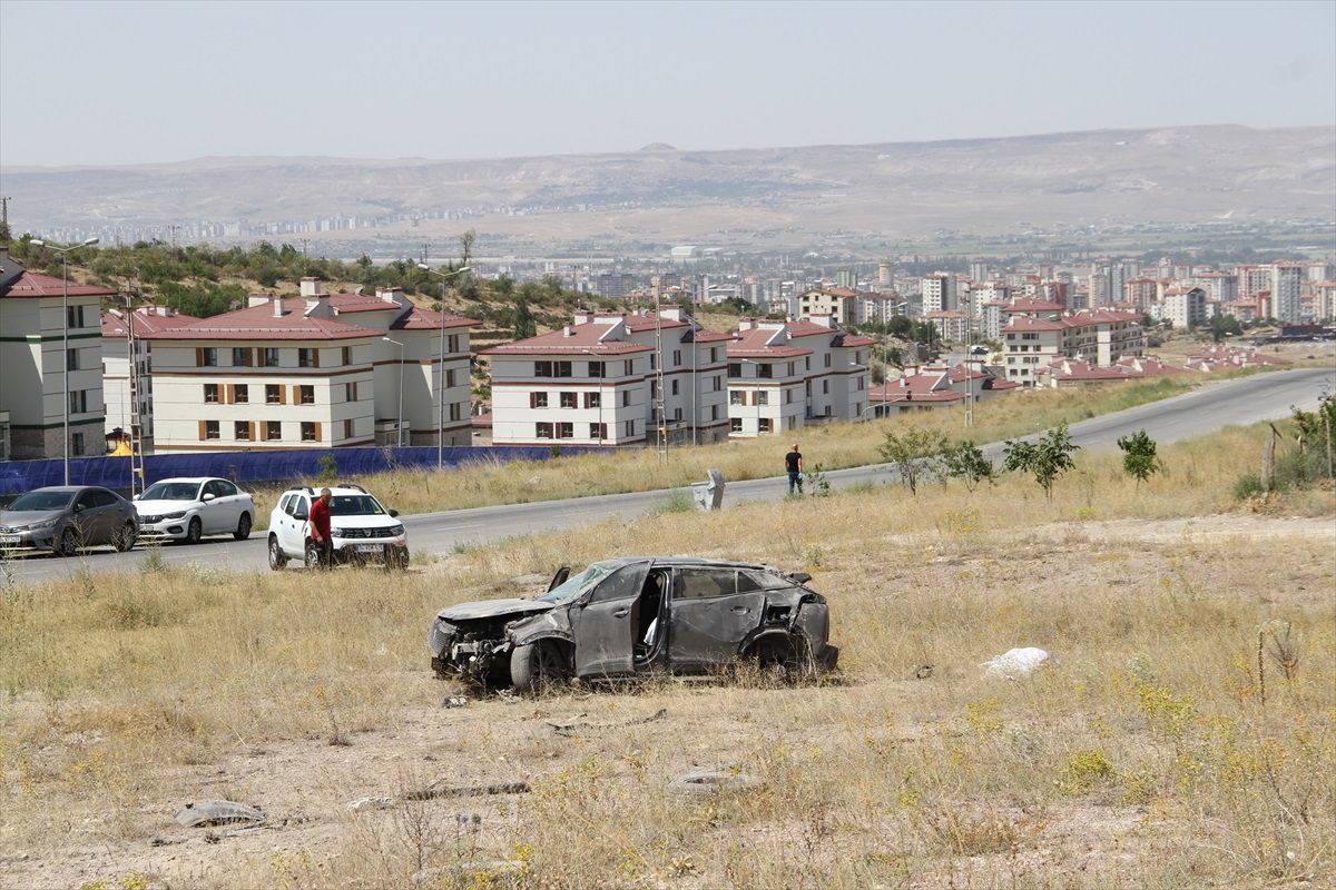 Kayseri'de Polis Kovalamacası Sonucu Uyuşturucu Operasyonu
