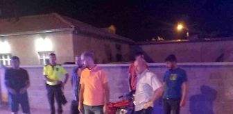 Konya'da Motosiklet Kazası: Bir Kişi Yaralandı